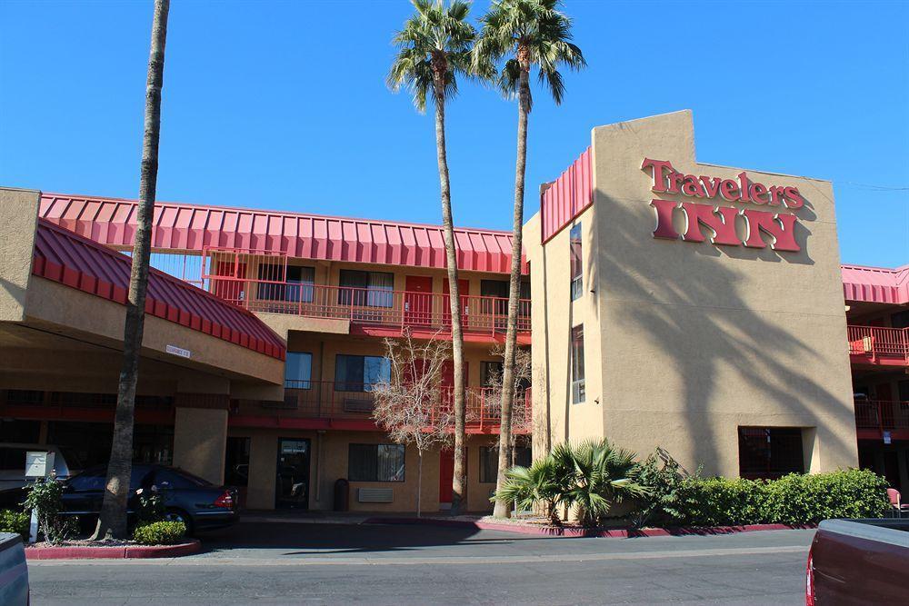 Travelers Inn - Phoenix Exterior foto