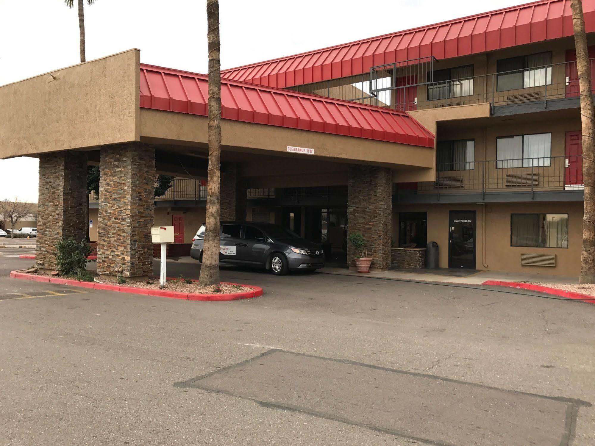Travelers Inn - Phoenix Exterior foto